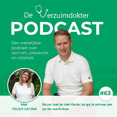S2 #15 Rouw laat je niet thuis: zo ga je ermee om op de werkvloer met Trudy Satink S2 #15 Rouw laat je niet thuis: zo ga je ermee om op de werkvloer met Trudy Satink