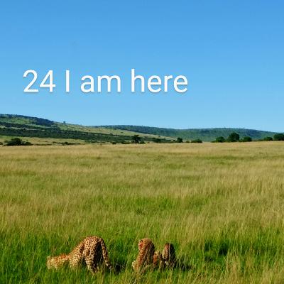 ep 24: I am here