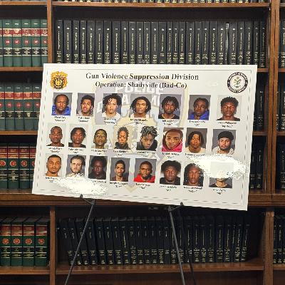 DA announces one of the largest gang takedowns in Queens history DA announces one of the largest gang takedowns in Queens history