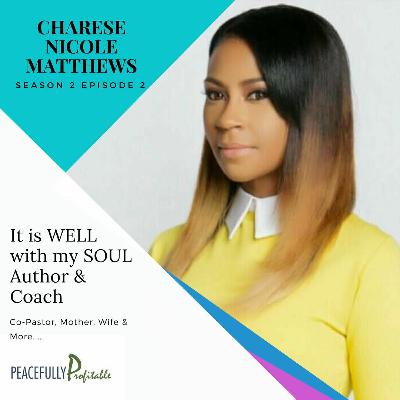Charese Nicole Matthews Talks About Her Faithful Journey and Trusting God Along the Way Charese Nicole Matthews Talks About Her Faithful Journey and Trusting God Along the Way