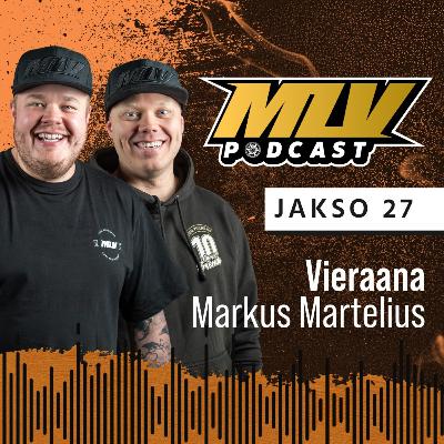 Jakso 27 | Suljettiin tie ja ajettiin 150 km/h sivuluisussa · Marteliuksen haastattelu