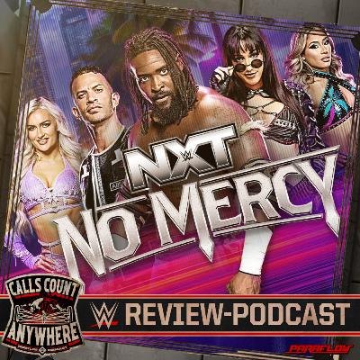 🔴 WWE NXT No Mercy 2025 - Review/Rückblick - "GOLDSTANDARD"