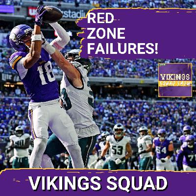 VIKINGS SQUAD SHOW: Carson Wentz STRUGGLES in FRUSTRATING Loss to Philadelphia Eagles