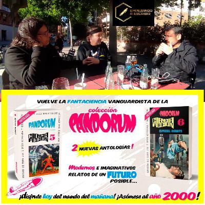 ESPECIAL SANT JORDI - Charla miscelánea y Verkami de Pandorum 5 y 6 en marcha