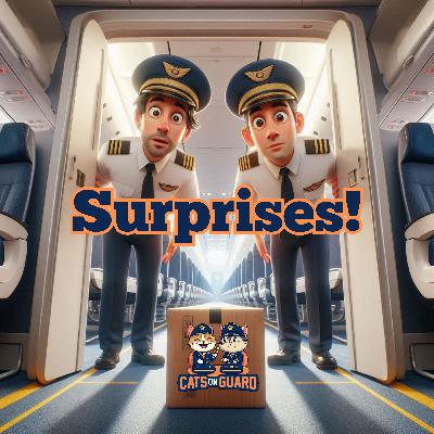 Surprises!