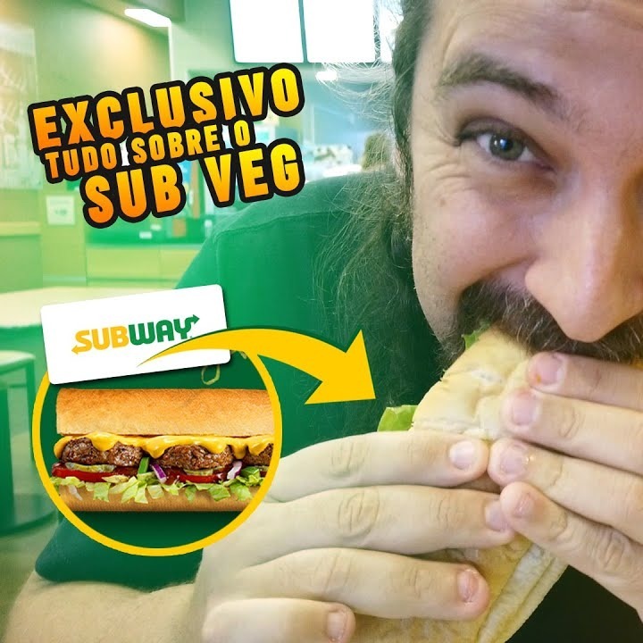 SUB VEG, o novo lanche vegano do Subway (preço, gosto, tudo) episode artwork