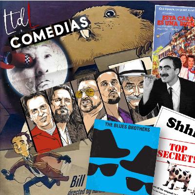 1x35 - Las comedias que nos gustan vol1. Fin de temporada