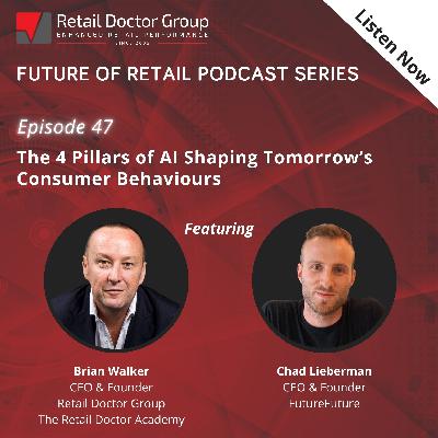 Future of Retail: The 4 Pillars of AI Shaping Tomorrow's Consumer Behaviours Future of Retail: The 4 Pillars of AI Shaping Tomorrow's Consumer Behaviours