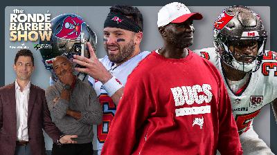 Rondé Barber on the Bucs’ Do-or-Die Playoff Push & Holiday Wishlist Rondé Barber on the Bucs’ Do-or-Die Playoff Push & Holiday Wishlist
