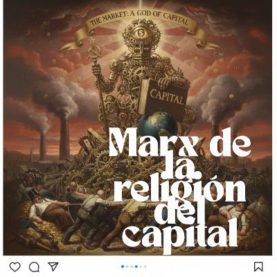 Un poco Marx de la religión del capital Un poco Marx de la religión del capital