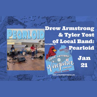 Drew Armstrong and Tyler Yost of Pearloid Drew Armstrong and Tyler Yost of Pearloid