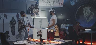 Over 50% of the job cuts in video games are in California