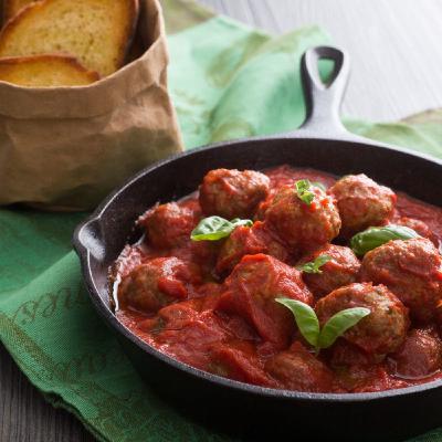 Polpette al Sugo