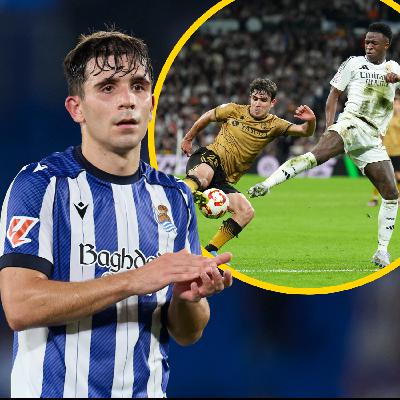 Entrevista | Pablo Marín, antes del Real Sociedad - Real Madrid: "Usando nuestras armas no sería la primera vez que les ganamos"