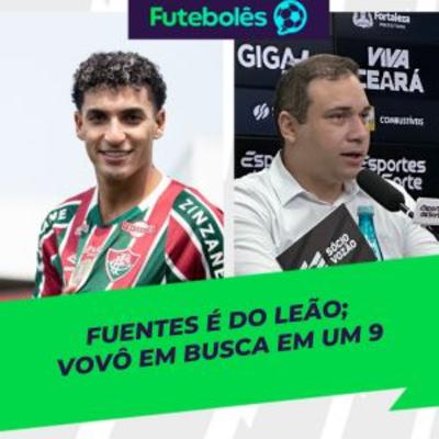 #1064 - FUENTES É DO LEÃO | VOVÔ EM BUSCA EM UM 9 | 11/02/2025 #1064 - FUENTES É DO LEÃO | VOVÔ EM BUSCA EM UM 9 | 11/02/2025