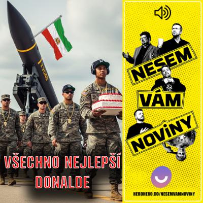 Stanjura neumí číst a Trump měl čupr narozeninovou oslavu | Vol.102 | 23. června