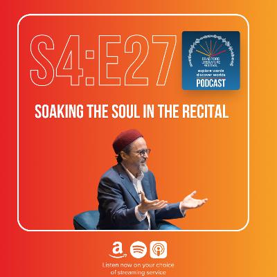 Soaking the soul in the recital