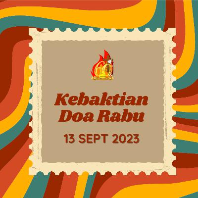 DOA RABU, 13 SEPT 2023