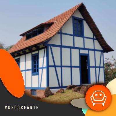 Decor e Arte - Viagem errada: enxaimel no Brasil