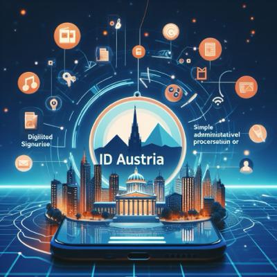2) ID Austria: Digitalisierung der Behördengänge in Österreich