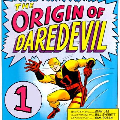 1: The Origin of Daredevil!