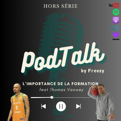 L’IMPORTANCE DE LA FORMATION feat Thomas Vanwey | Hors serie | L’IMPORTANCE DE LA FORMATION feat Thomas Vanwey | Hors serie |
