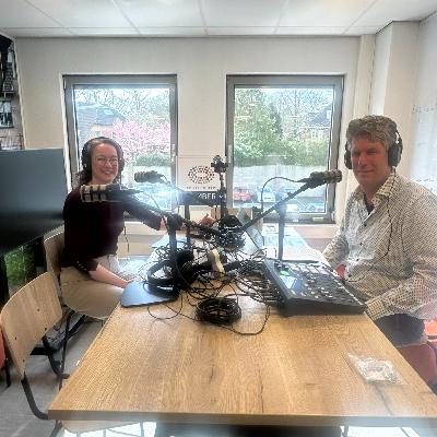 #27 Anna Bootsma zoekt uit hoe mobiliteitshubs echt gaan werken #27 Anna Bootsma zoekt uit hoe mobiliteitshubs echt gaan werken