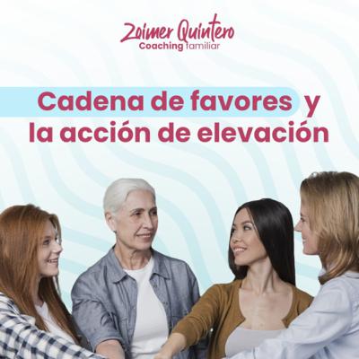 Cadena de favores y la acción de elevación Cadena de favores y la acción de elevación