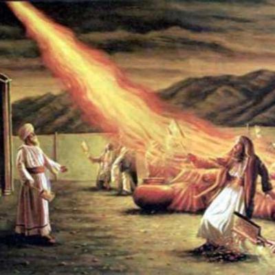 Chapter 31 - ​The Sin of Nadab and Abihu