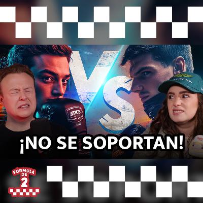 ¡Verstappen  y Russell  NO se soportan! – Episodio 12
