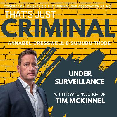 6: Under Surveillance with Private Investigator Tim McKinnel 6: Under Surveillance with Private Investigator Tim McKinnel