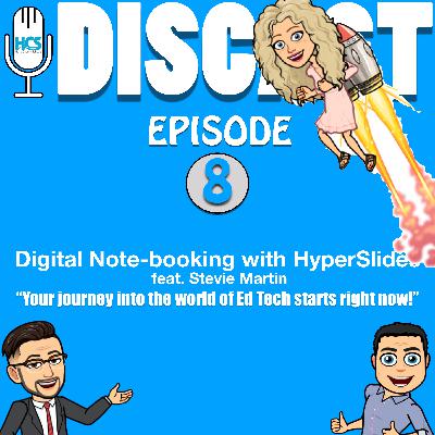 S2:E2 HyperSlides for #digitalnotebooking with Stevie Martin of CMS! S2:E2 HyperSlides for #digitalnotebooking with Stevie Martin of CMS!