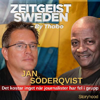 Jan Söderqvist : det kostar inget när journalister har fel i grupp