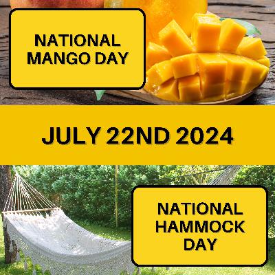 July 22, 2024 | Tropical Treats and Relaxation July 22, 2024 | Tropical Treats and Relaxation