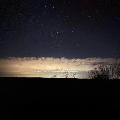 South Texas Night Sky