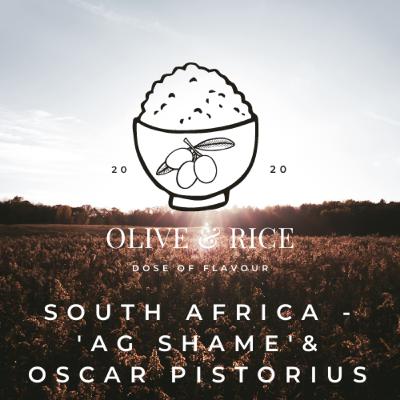 Olive and Rice - South Africa - 'AG Shame' and Oscar Pistorius Olive and Rice - South Africa - 'AG Shame' and Oscar Pistorius