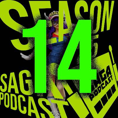 Saga Podcast S25 E14 - Fembots Saga Podcast S25 E14 - Fembots