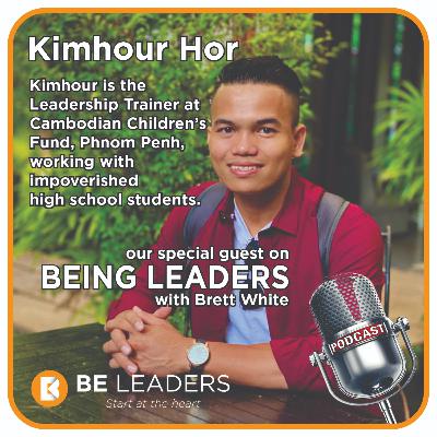 KIMHOUR HOR: leading impoverished young people