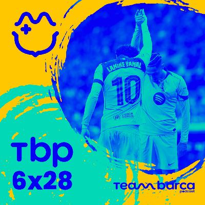 Newcastle 1-1 BARÇA: Resistir en CHAMPIONS · ¿Ganará LAPORTA? · Charla con Javi Rodríguez | TBP 6x28