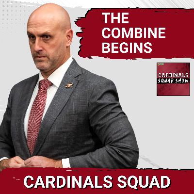 CARDINALS SQUAD SHOW: Monti Ossenfort HINTS The Cardinals COULD Trade Back In The NFL Draft!
