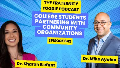 Dr. Sharon Elefant: College Students Partnering with Community Organizations