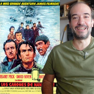Crítica LOS CAÑONES DE NAVARONE (1961) por Jaime V. Echagüe