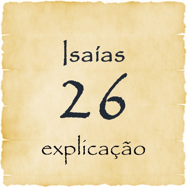 Isaías 26  explicação episode artwork