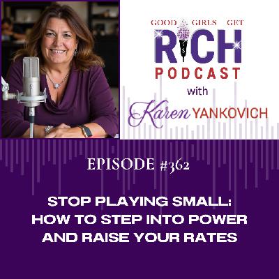 Stop Playing Small: How to Step Into Power and Raise Your Rates Stop Playing Small: How to Step Into Power and Raise Your Rates