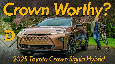 2025 Toyota Crown Signia Limited Bumps Up Against Lexus