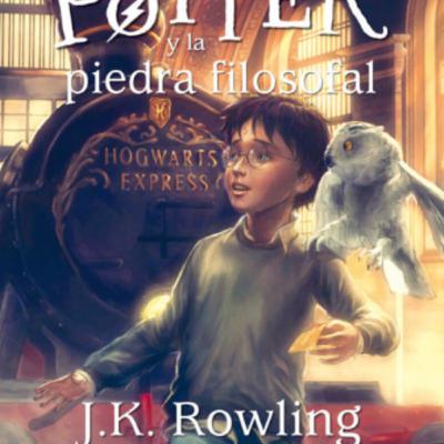 "HARRY POTTER Y LA PIEDRA FILOSOFAL", de J.K. Rowling