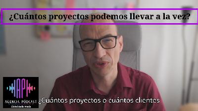 ¿Cuántos proyectos podemos llevar a la vez?