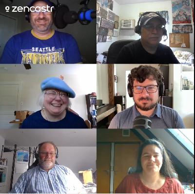 2025 Hugo-nominated Novellas panel