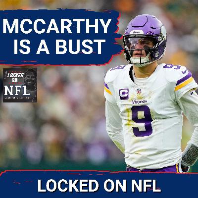 JJ McCarthy MASSIVE BUST for Minnesota Vikings, Tyler Shough is the Saints Future & Rams Big Change