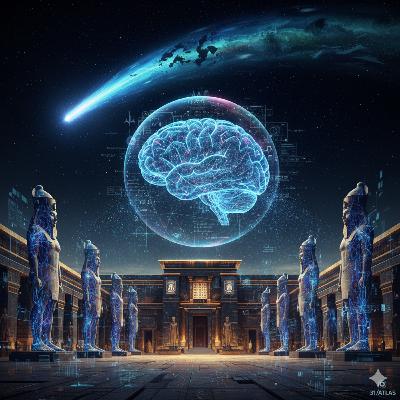 #364 - Gran Museo Egipcio, Human Brain Project, 31-Atlas 🛕🧠☄️